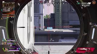 【ApexLegends】安置に恵まれた試合