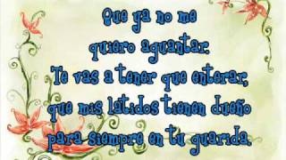 Y si te digo - Fanny Lu ft. Eddy Herrera (lyrics) ^^