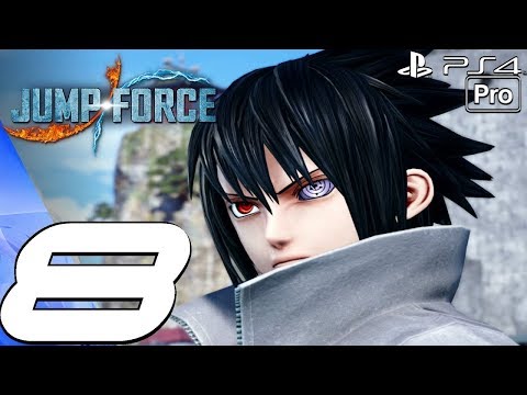 Jump Force Story Mode Gameplay Walkthrough part 8 1080P Full HD (PS4 Pro, Xbox one, PC)