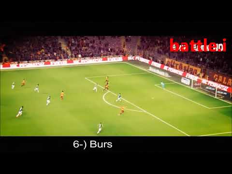garry rodrigues in gs formasıyla attığı goller