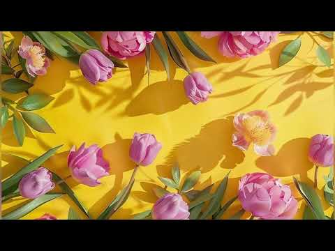 Screensaver Flowers | Wallpaper Flowers | TV Wallpaper