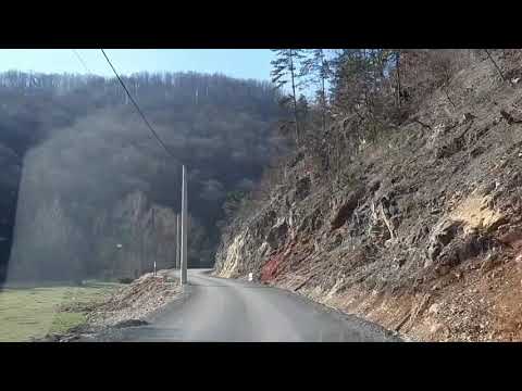 Soseaua spre valea roatei Nandru