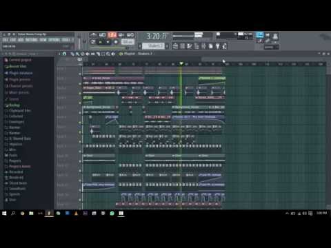 Usher - Crash (Daynik Remix) FL Studio 12 Walkthrough