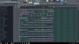 Usher - Crash (Daynik Remix) FL Studio 12 Walkthrough