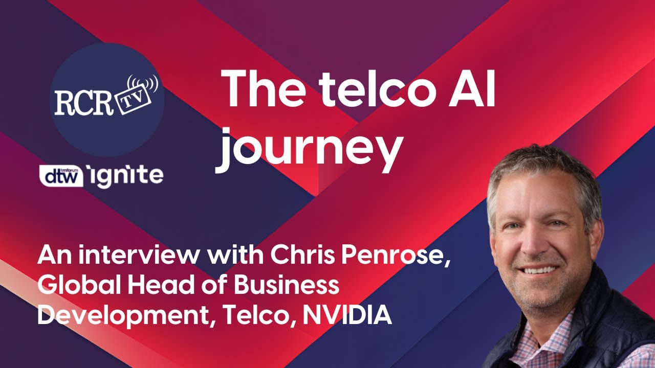 RCRtv at DTW Ignite 2025: The telco AI journey