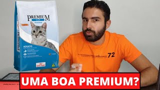 A RAÇÃO PREMIUM CAT VITALIDADE PARA GATOS É BOA