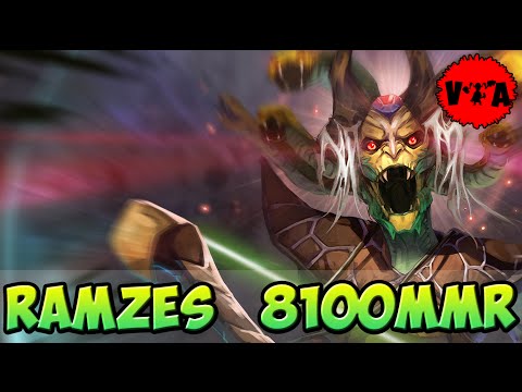 Dota 2 - RAMZES666 8100 MMR Plays Medusa vol #1 - Ranked Match