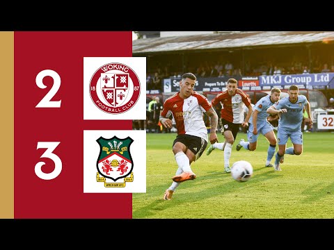 Woking 2-3 Wrexham | Extended Match Highlights