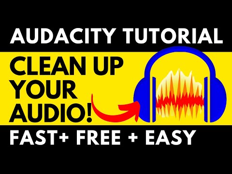 👉 HOW TO USE AUDACITY FOR YOUTUBE VIDEOS - Audacity Tutorial For Beginners 2021