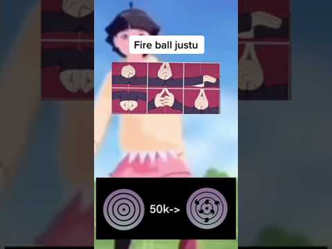 How To Do The Fireball Jutsu