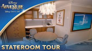 Disney Adventure – Concierge Family Stateroom with Oceanview Verandah | Disney Cruise Line