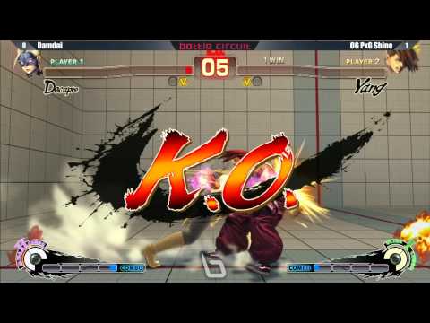 Next Level Battle Circuit 107 - USF4 - Damdai (Decapre) vs OG PxG Shine (Yang)