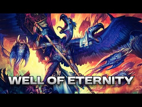 The Most DANGEROUS Place in the Warp is The Well of Eternity | Warhammer 40K Lore