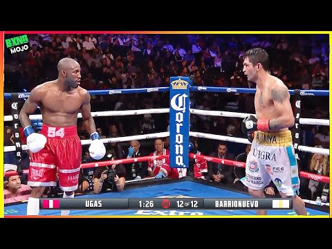 Yordenis Ugas (Cuba) vs Cesar Barrionuevo (Argentina) - Boxing Highlights HD