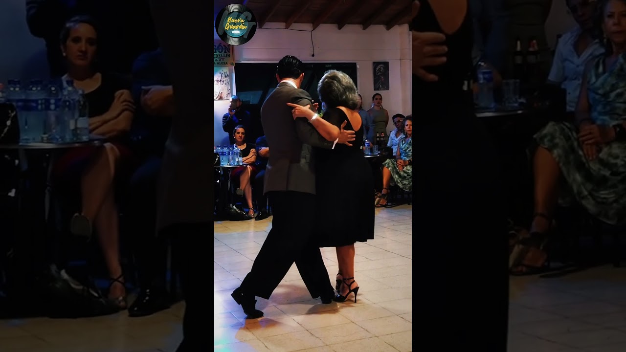 Video thumbnail for Graciela González y Edwin Espinosa Milongón Tango Weekend Medellín