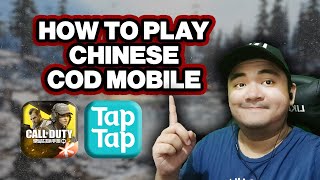 HOW TO DOWNLOAD & PLAY CHINESE COD MOBILE (Tagalog) - Cod Mobile Chinese Version Must Watch!