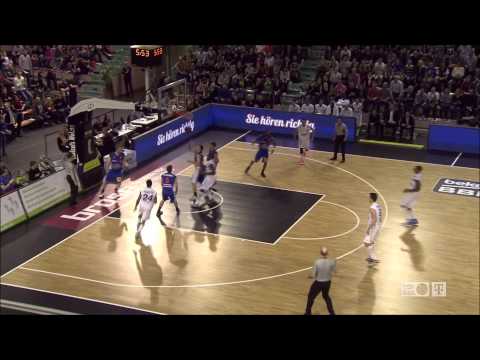 Heimsieg gegen den Mitteldeutschen BC: Szene des Spiels