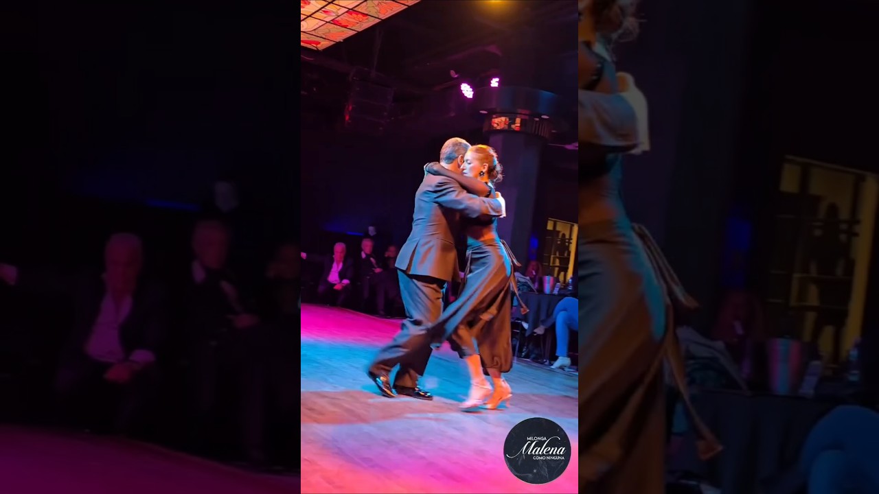 Juan Amaya & Valentina Garnier en Milonga Malena