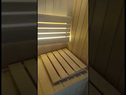 Sauna Bath Wooden Room