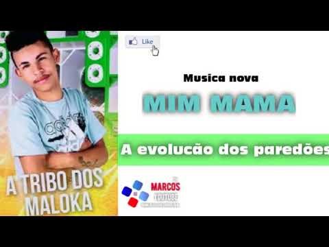 A TRIBO DOS MALOKA - MIM MAMA - MUSICA NOVA 2019(A EVOLUÇÃO DOS PAREDÕES)
