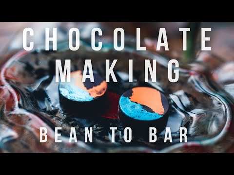 Complete Bean to Bar Chocolate Making Process