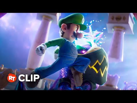 The Super Mario Galaxy Movie - Clip - Mario & Luigi vs. Bowser Jr. (2026)