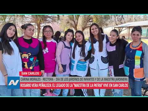 Rosario Vera Peñaloza: el legado de la "Maestra de la patria" vive en San Carlos