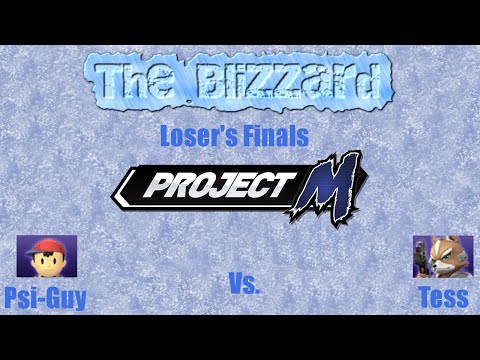 The Blizzard - Psi-Guy (Ness) Vs. Tess (Fox) PM loser's finals