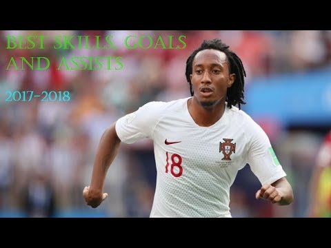 Gelson Martins Best Skills, Goals and Assists 2017-2018
