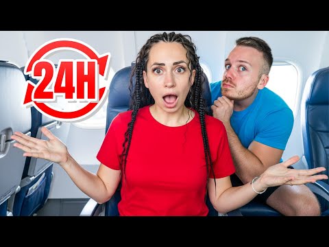 PREZIVLJAVAM 24 SATA U AVIONU 