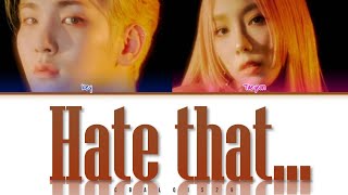Download lagu KEY (키) - 'HATE THAT...' (Feat. TAEYEON) (Color Coded Lyrics Eng/Rom/Han/가사) mp3 Download lagu KEY (키) - 'HATE THAT...' (Feat. TAEYEON) (Color Coded Lyrics Eng/Rom/Han/가사) mp3