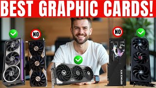 BEST Graphic Cards in (2025) | NVIDIA RTX 5090, Radeon RX 9070, ASUS TUF RTX ™ 5070 & more.