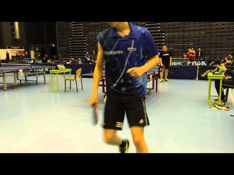 150131 Roskilde GP, Jesper Ravn - Pang Shao