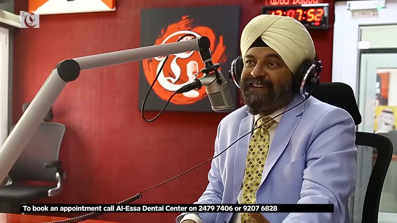 TFM interviews renowned orthodontist Dr. Gurkeerat Singh Times of Oman