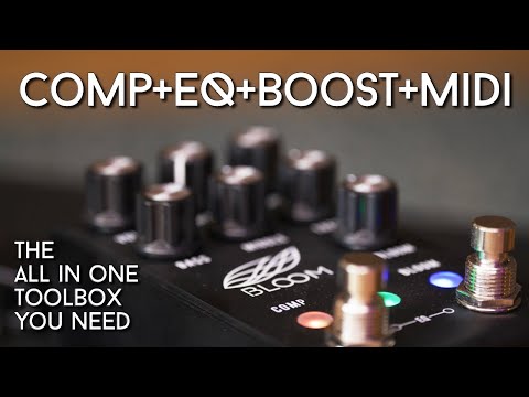 Jackson Audio Bloom Compressor / EQ V2 2019 - 2020 - Silver image 10