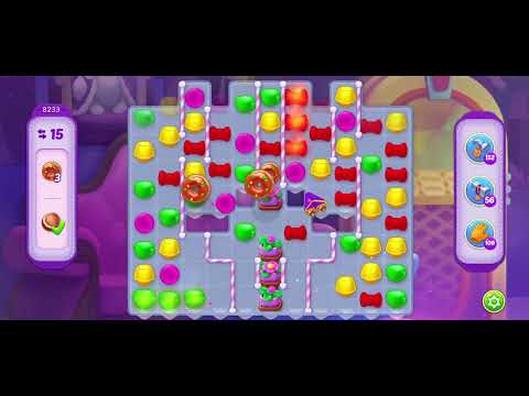 Homescapes Level 8233 夢幻家園 第8233關