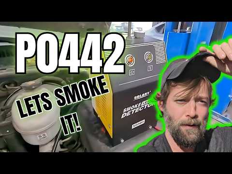 How to Find a Small EVAP Leak p0442 "No Leaks"