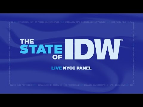 The State of IDW | 2021 NYCC panel