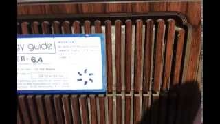 1977 Emerson Quiet Kool Air Conditioner! 8,000 BTU