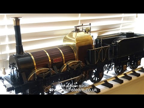 A "LION" LOCOMOTIVE IN 5 INCH GAUGE - PART #4