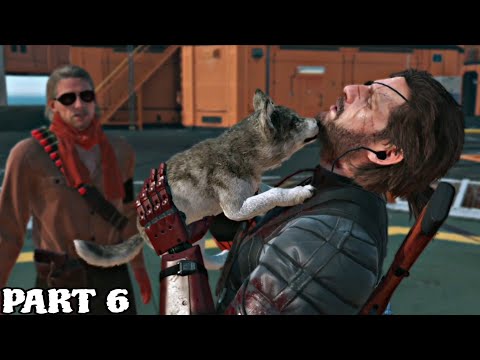 Metal Gear Solid V: The Phantom Pain Walkthrough Gameplay PART 6 [1080P 60 FPS PC]- No Commentary 