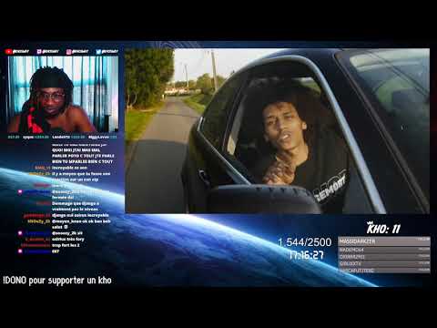 KHOSWAY réagit à Django - Pyramide (feat. Osirus Jack)