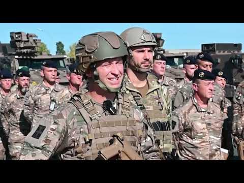 Ardennes 2025, une mission avec 600 soldats, 100 véhicules de soldats franco-belges et 6 régiments.