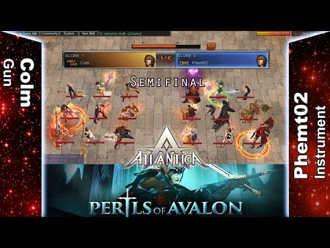 Sikyon Weekly 03/12/2016 PM: Semifinal - Colm vs Phemt02 - Atlantica Online