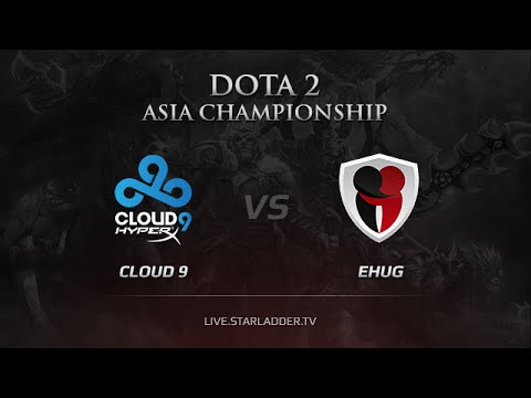 Cloud9 -vs- eHug, DAC 2015 America Qualifiers, WB Semifinal, game 2