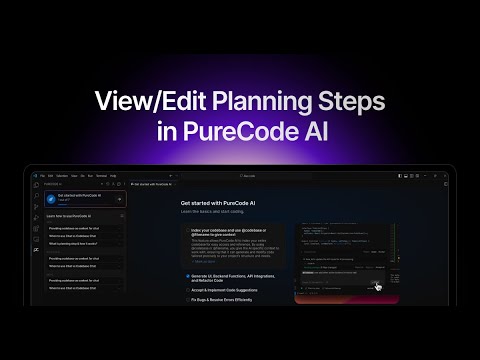 Planning Your Code