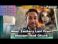 Meet Zachary Levi From Shazam And Chuck