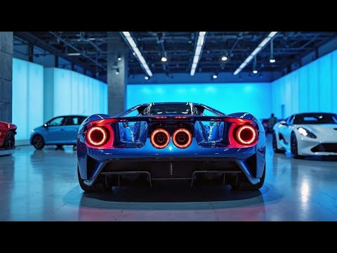 "2025 Ford GT40: A Racing Legend Reborn"