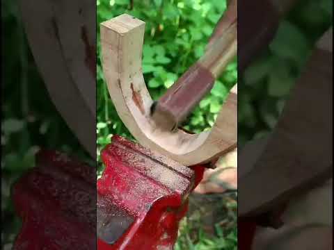 How to make wooden  Stick ,Help for grandma, 🥰#shorts