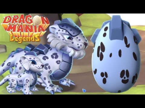 How to Breed the LEOPARD DRAGON In DML! Enchantment Dragon Breeding Guide!